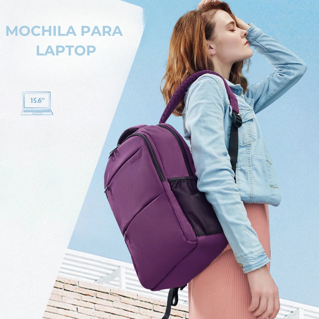 Mochila para Notebook Feminina 15.6 Polegadas Modelo Fashion